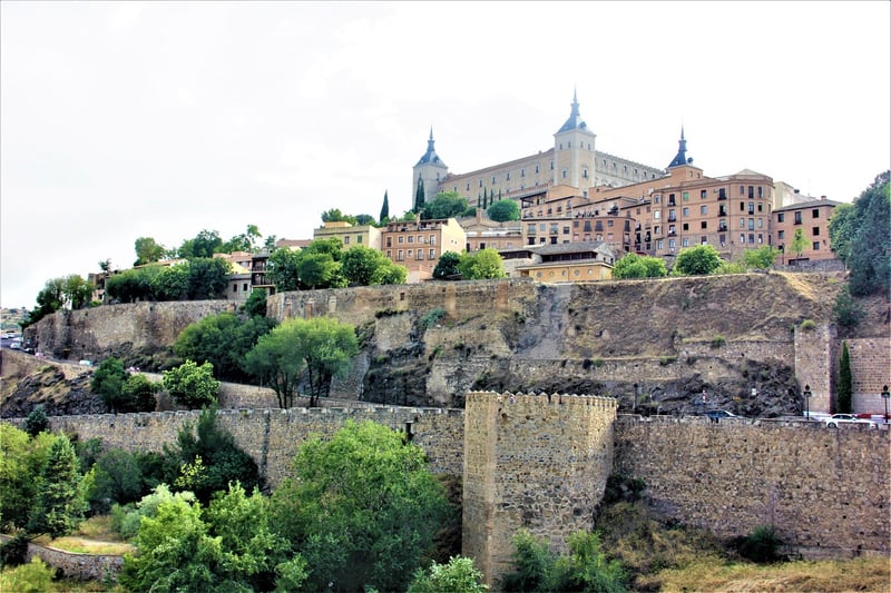 Toledo Cityscape